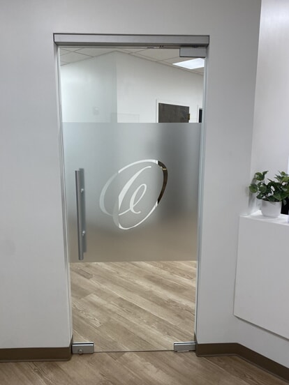 Frosted Etched Vinyl